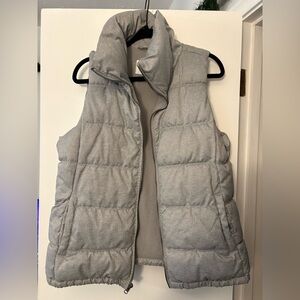 Old Navy Light Gray Vest
